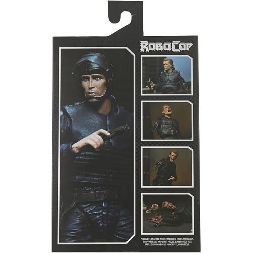 네카 NECA - Robocop - Ultimate Alex Murphey OCP Uniform 7In Af