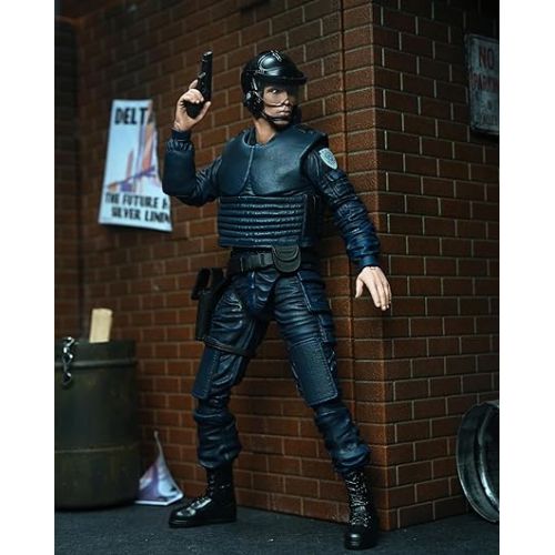 네카 NECA - Robocop - Ultimate Alex Murphey OCP Uniform 7In Af