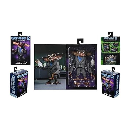 네카 NECA Gremlins 2 Brain Ultimate 7IN AF