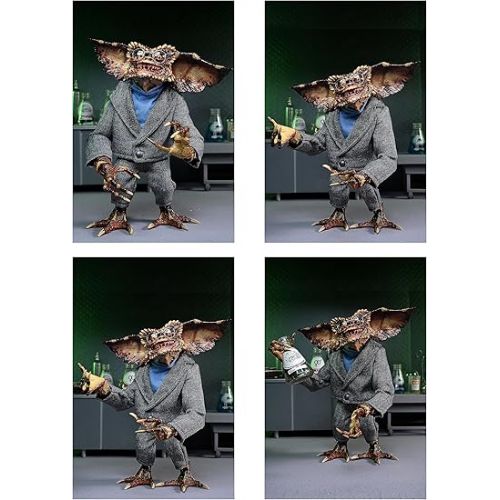 네카 NECA Gremlins 2 Brain Ultimate 7IN AF