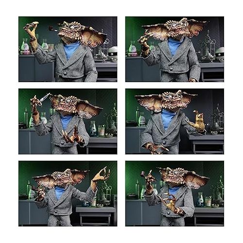 네카 NECA Gremlins 2 Brain Ultimate 7IN AF