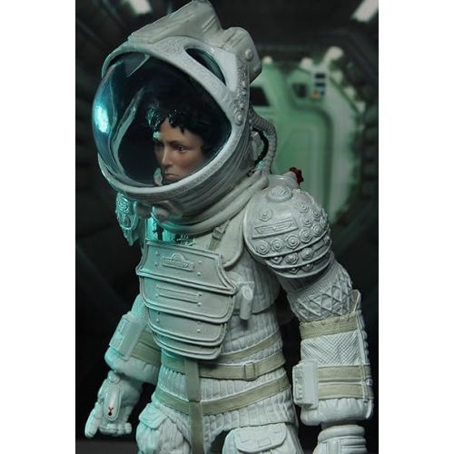 네카 NECA 40th Anniversary Alien 7” Scale Action Figure Ripley in Compression Suit