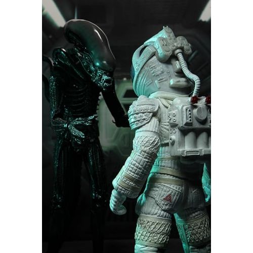 네카 NECA 40th Anniversary Alien 7” Scale Action Figure Ripley in Compression Suit