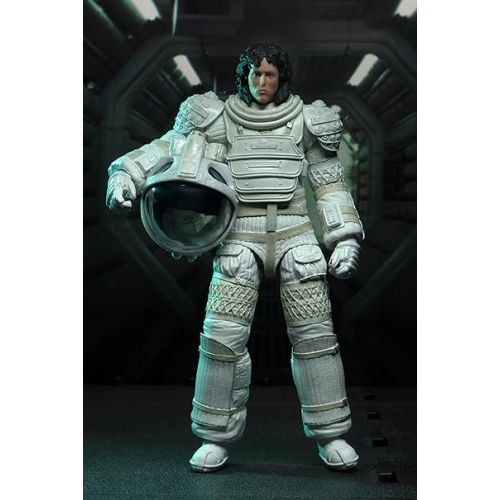 네카 NECA 40th Anniversary Alien 7” Scale Action Figure Ripley in Compression Suit