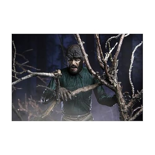 네카 NECA: Universal Monsters Wolf Man Ultimate 7