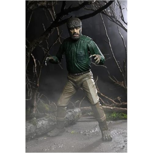 네카 NECA: Universal Monsters Wolf Man Ultimate 7