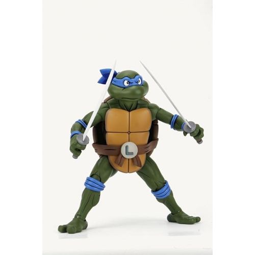 네카 NECA TMNT Cartoon Giant Size Leonardo 1/4 Scale Action Figure