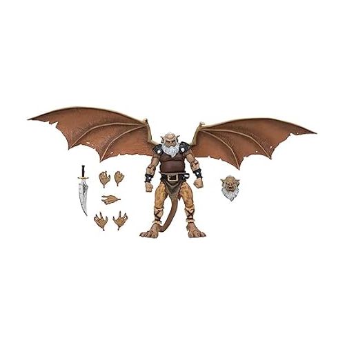 네카 NECA Gargoyles Ultimate Hudson 7-Inch Scale Action Figure