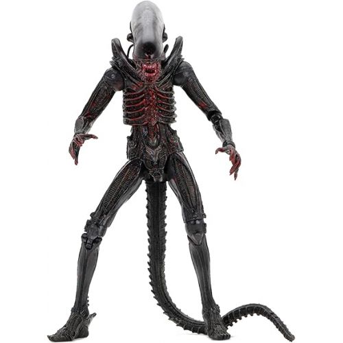 네카 NECA Alien - 7” Scale Action Figure - 40th Anniversary - Wave 2 - Bloody Xenomorph