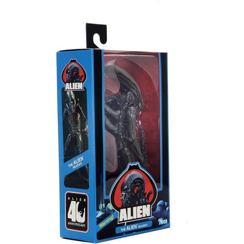 네카 NECA Alien - 7” Scale Action Figure - 40th Anniversary - Wave 2 - Bloody Xenomorph