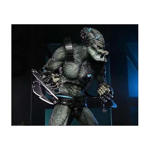 네카 NECA Predator: Concrete Jungle Stone Heart Predator 7