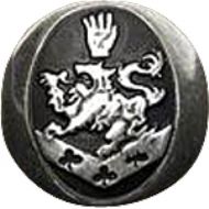 NECA Twilight Carlisle's Crest Ring Size 10 Replica Jewelry