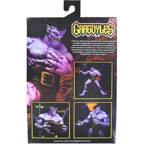 네카 Neca Ultimate Goliath (Gargoyles) 7 Scale Action Figure