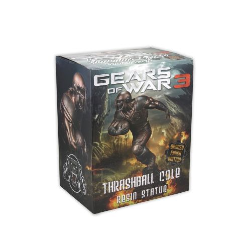 네카 NECA SDCC Exclusive - Gears Of War - Thrashball Cole Bronze Finish Resin Statue