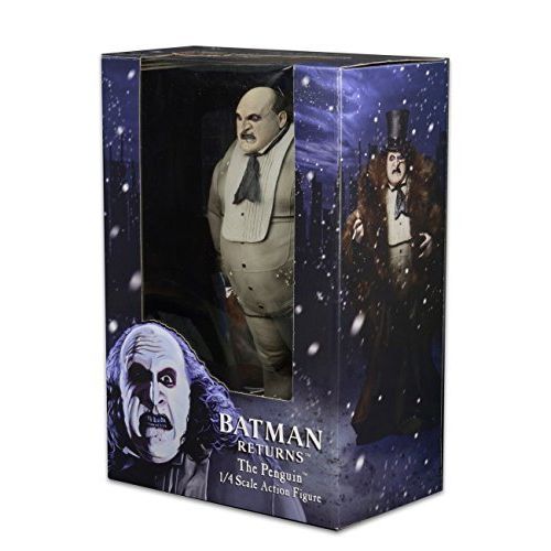 네카 NECA Batman Returns - 14 Scale Action Figure - Penguin (Danny DeVito) by NECA