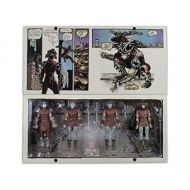 NECA NYCC Exclusive TMNT Eastman & Laird Villains 4 Pack Limited Set
