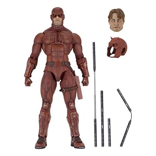 네카 NECA - Marvel - 14 Scale Action Figure - Daredevil