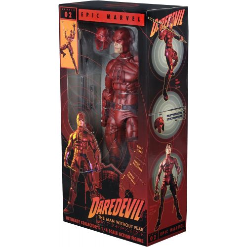 네카 NECA - Marvel - 14 Scale Action Figure - Daredevil