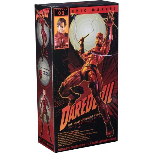 네카 NECA - Marvel - 14 Scale Action Figure - Daredevil