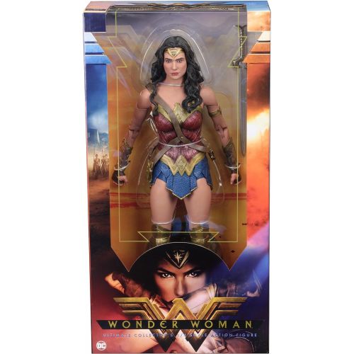 네카 NECA Wonder Woman (2017) 14 Scale Action Figure