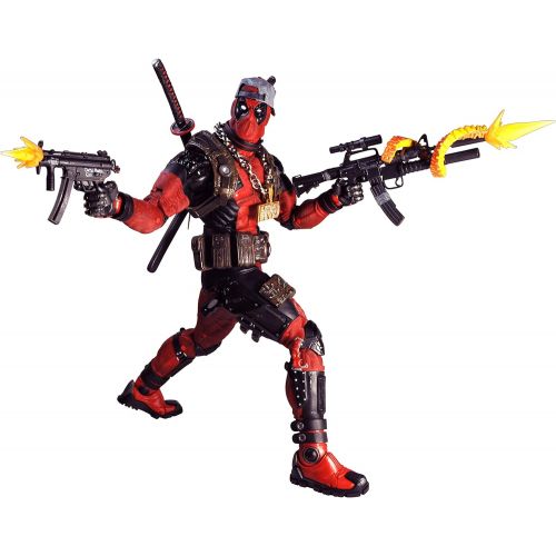 네카 NECA - Marvel 14 Scale Action Figure  Ultimate Deadpool