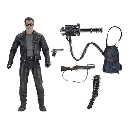 네카 NECA - Terminator 2 - 14 Scale Action Figure - T-800