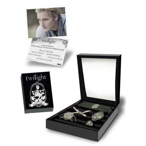 네카 NECA Twilight Limited Edition Official Complete Jewelry Set of the Cullen Family
