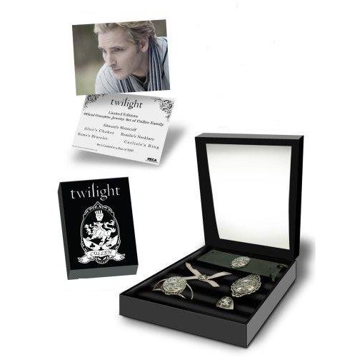 네카 NECA Twilight Limited Edition Official Complete Jewelry Set of the Cullen Family