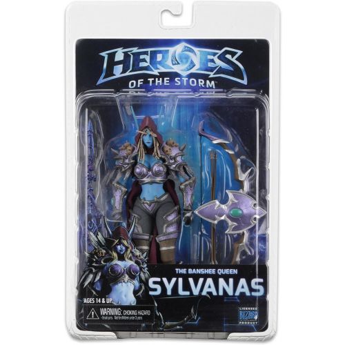 네카 NECA Heroes of The Storm Series 3 Sylvanas Action Figure, 7