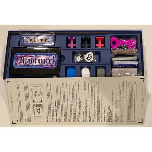 네카 Nightmare: The Video Board-game by NECA