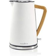 [아마존베스트]Nedis KAWK510EWT Kettle | 1.7 L | Soft Touch | White