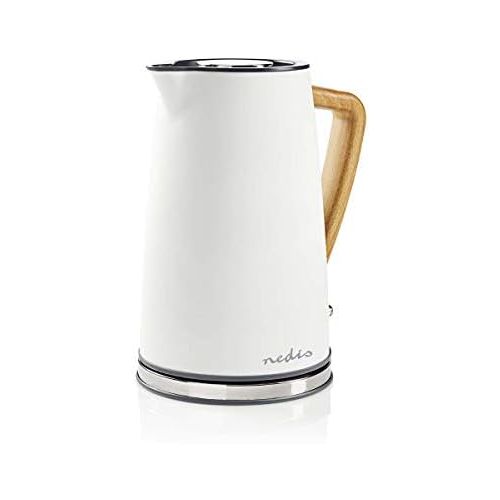  [아마존베스트]Nedis KAWK510EWT Kettle | 1.7 L | Soft Touch | White