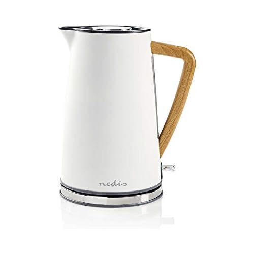  [아마존베스트]Nedis KAWK510EWT Kettle | 1.7 L | Soft Touch | White