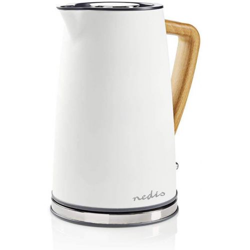  [아마존베스트]Nedis KAWK510EWT Kettle | 1.7 L | Soft Touch | White