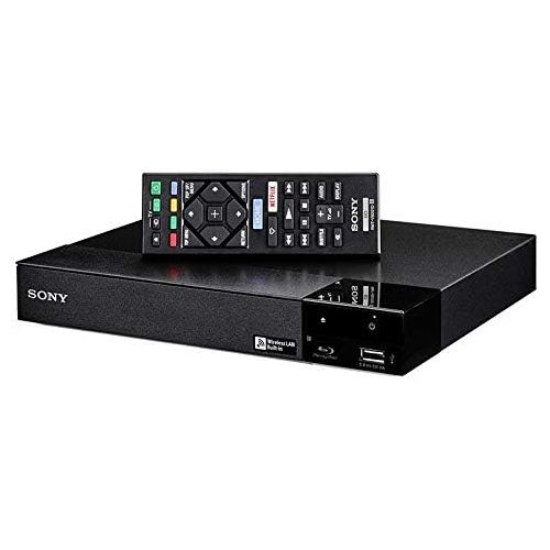  Sony BDP-BX370 / BDP-S3700 Blu-Ray Disc Player with Built-in Wi-Fi + Remote Control + NeeGo High-Speed HDMI Cable W/Ethernet NeeGo Lens Cleaner