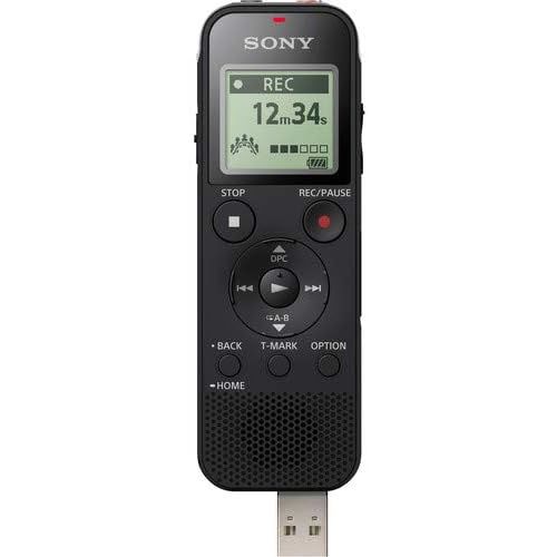  [아마존베스트]Sony Voice Recorder ICD-PX Series with Built-in Mic and USB, microSD Card Slot Up to 32 GB to Expand Memory, Adjustable Microphone Range, Includes A NeeGo Lavalier Lapel Mic