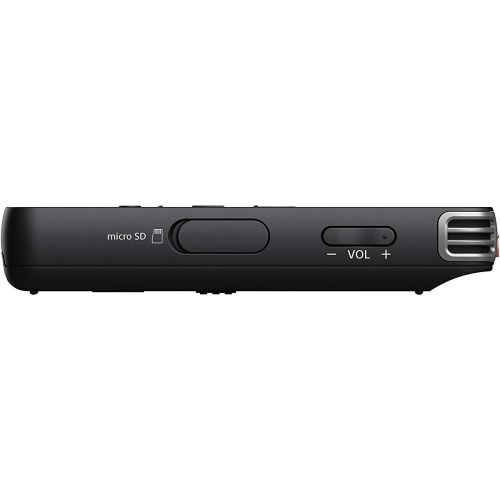  [아마존베스트]Sony Voice Recorder ICD-PX Series with Built-in Mic and USB, microSD Card Slot Up to 32 GB to Expand Memory, Adjustable Microphone Range, Includes A NeeGo Lavalier Lapel Mic