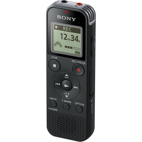  [아마존베스트]Sony Voice Recorder ICD-PX Series with Built-in Mic and USB, microSD Card Slot Up to 32 GB to Expand Memory, Adjustable Microphone Range, Includes A NeeGo Lavalier Lapel Mic