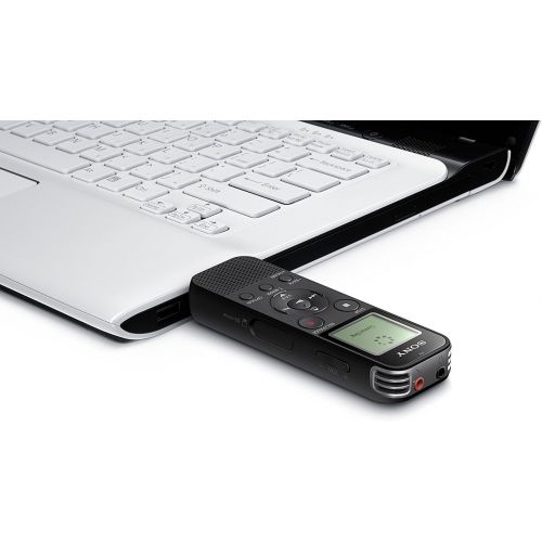  [아마존베스트]Sony Voice Recorder ICD-PX Series with Built-in Mic and USB, microSD Card Slot Up to 32 GB to Expand Memory, Adjustable Microphone Range, Includes A NeeGo Lavalier Lapel Mic