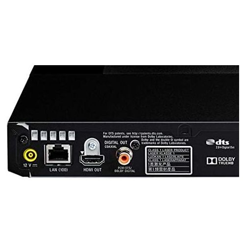  [아마존베스트]Sony BDP-S3700 Blu-Ray Disc Player with Built-in Wi-Fi + Remote Control + NeeGo High-Speed HDMI Cable W/Ethernet NeeGo Lens Cleaner