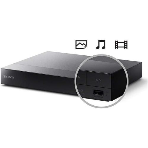  [아마존베스트]Sony BDP-S6700 4K Upscaling 3D Streaming Blu-Ray Disc Player with Built-in Wi-Fi + Remote Control + NeeGo HDMI Cable W/Ethernet NeeGo Lens Cleaner