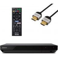 [아마존베스트]NEEGO Sony UBP-X700 Streaming 4K Ultra HD 3D Hi-Res Audio Wi-Fi and Bluetooth Built-in Blu-ray Player with A 4K HDMI Cable and Remote Control- Black
