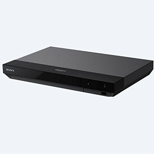  [아마존베스트]NEEGO Sony UBP-X700 Streaming 4K Ultra HD 3D Hi-Res Audio Wi-Fi and Bluetooth Built-in Blu-ray Player with A 4K HDMI Cable and Remote Control- Black