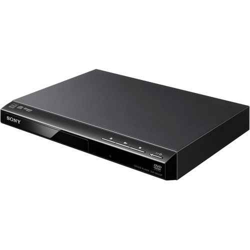  [아마존베스트]Sony DVPSR210P DVD Player - AV Cable - NEEGO Lens Cleaner