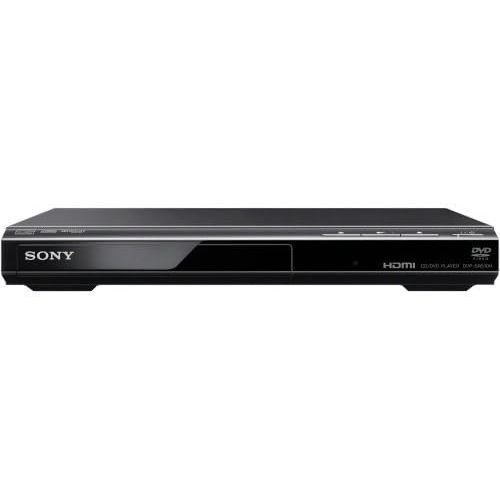  [아마존베스트]Sony DVP- SR510 DVD Player with HDMI Port with A NeeGo Slim HDMI Cable