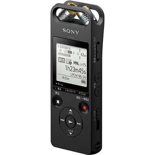  Sony High-Resolution Zoom sound Portable Audio Voice Recorder SX Series, 16 GB built-in storage, expandable via MicroSD, 3-way adjustable Mic, Control Wirelessly, Includes A NeeGo