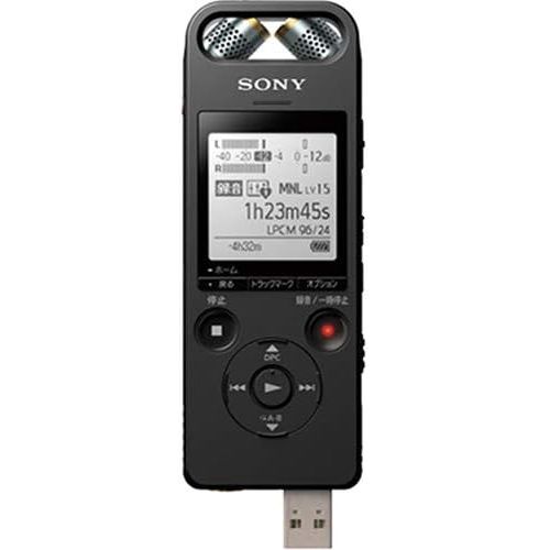  Sony High-Resolution Zoom sound Portable Audio Voice Recorder SX Series, 16 GB built-in storage, expandable via MicroSD, 3-way adjustable Mic, Control Wirelessly, Includes A NeeGo