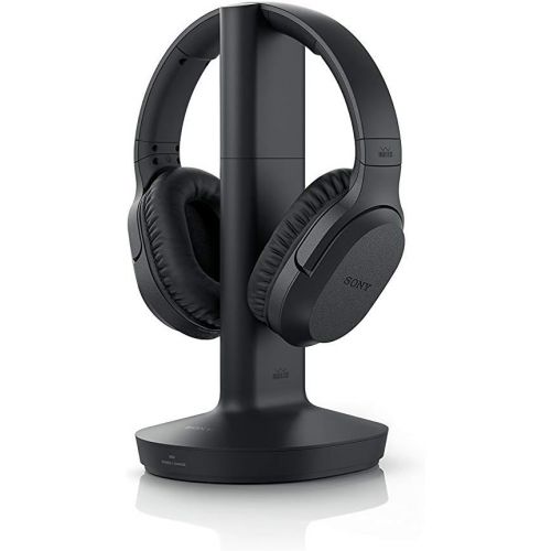  NEEGO Sony Headphone & Cable Bundle Includes  Wireless Home Theater Over-Ear Headphones Feature 150-Foot Range, Volume Control, Voice Mode, 20-Hr Battery Life  6-ft 3.5mm Stereo + NeeG
