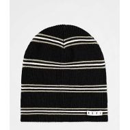 NEFF Neff Daily Black & Charcoal Stripe Beanie