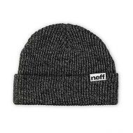 NEFF Neff Cuff Black & Grey Beanie